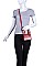 MODERN JOJO CROC STYLISH MINI CROSSBODY WITH HANDLE BAG