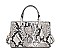 HOLLAND SNAKESKIN LEATHER STYLE MINI CROSSBODY BAG