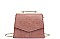 FASHION NELL REPTILE SKIN LIKE DESIGN MINI CROSSBODY BAG