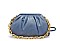 SHOULDER STRAP SMOOTH VEGAN LEATHER CLUTCH