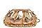 SHOULDER STRAP SMOOTH VEGAN LEATHER CLUTCH