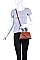 PLAIN SMOOTH BLAKE TEXTURED CROSSBODY BAG