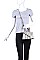 FASHION STRIPED BLAKE SNAKE DESIGN CROSSBODY BAG