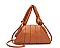 MONA SMOOTH LEATHER SILK LIKE DESIGN CROSSBODY