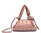 MONA SMOOTH LEATHER SILK LIKE DESIGN CROSSBODY