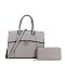 WHOLESALE HANDBAGS SET GRAY
