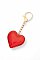 heart design keychain