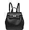 CHIC PLAIN BACKPACK