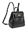 CHIC PLAIN BACKPACK