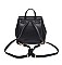 CHIC PLAIN BACKPACK