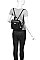 CHIC PLAIN BACKPACK