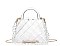 GLAM CLEAR EUGENIE EVENING CLUTCH BAG