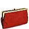 Urban Expressions Faux Leather Wallet Metal Hardware Complements Classic Style JP23792