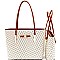 MONOGRAM TOTE VALUE SET