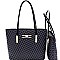 MONOGRAM TOTE VALUE SET