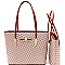 MONOGRAM TOTE VALUE SET
