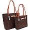 MONOGRAM TOTE VALUE SET