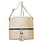 STYLISH OSTRICH TASSEL CROSSBODY BAG JP-25116