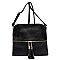 STYLISH OSTRICH TASSEL CROSSBODY BAG JP-25116
