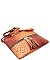 STYLISH OSTRICH TASSEL CROSSBODY BAG JP-25116