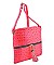 STYLISH OSTRICH TASSEL CROSSBODY BAG JP-25116