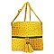 STYLISH OSTRICH TASSEL CROSSBODY BAG JP-25116