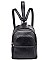 Fashionable Kelly Metallic Vegan Leather JP25959