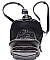 Fashionable Kelly Metallic Vegan Leather JP25959