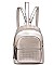 Fashionable Kelly Metallic Vegan Leather JP25959