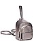 Fashionable Kelly Metallic Vegan Leather JP25959