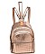 Fashionable Kelly Metallic Vegan Leather JP25959