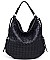 Urban Expression Fashionable Quincy Pebbled Vegan Leather JP26195