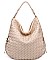 Urban Expression Fashionable Quincy Pebbled Vegan Leather JP26195