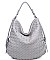 Urban Expression Fashionable Quincy Pebbled Vegan Leather JP26195