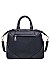 Urban Expression Fashionable Hayden Pebbled Vegan Leather JP26210