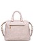 Urban Expression Fashionable Hayden Pebbled Vegan Leather JP26210