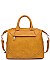 Urban Expression Fashionable Hayden Pebbled Vegan Leather JP26210