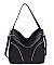 Urban Expression Fashionable Paige Pebbled Vegan Leather JP26214