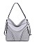 Urban Expression Fashionable Paige Pebbled Vegan Leather JP26214