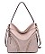 Urban Expression Fashionable Paige Pebbled Vegan Leather JP26214