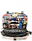 Michelle Obama Magazine Print Handbag JP28MP3620