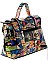 Michelle Obama Magazine Print Handbag JP28MP3620