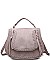 Fashionable Urban Expressions Chole Textured Messenger Bag JP26441