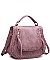 Fashionable Urban Expressions MINI Chole Textured Messenger Bag JP26446
