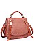Fashionable Urban Expressions MINI Chole Textured Messenger Bag JP26446