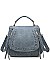 Fashionable Urban Expressions MINI Chole Textured Messenger Bag JP26446