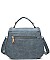 Fashionable Urban Expressions MINI Chole Textured Messenger Bag JP26446