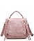 Fashionable Urban Expressions MINI Chole Textured Messenger Bag JP26446