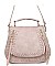 Fashionable Urban Expressions MINI Chole Textured Messenger Bag JP26446