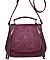 Fashionable Urban Expressions MINI Chole Textured Messenger Bag JP26446
